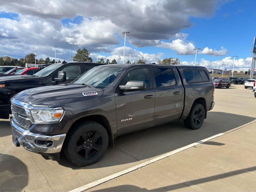 used 2021 Ram 1500 car, priced at $33,995