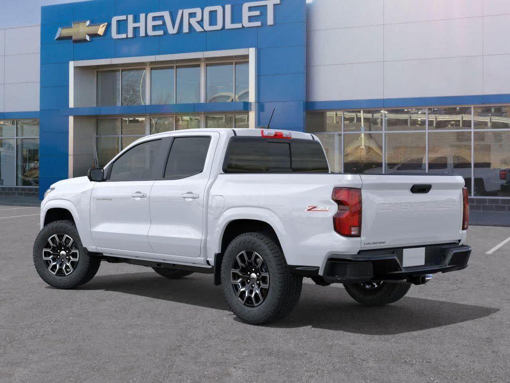 new 2026 Chevrolet Colorado car, priced at $50,490