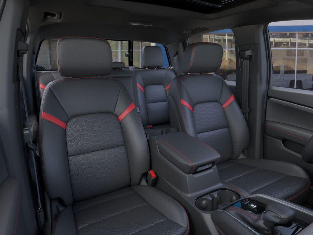 new 2026 Chevrolet Colorado car, priced at $50,490