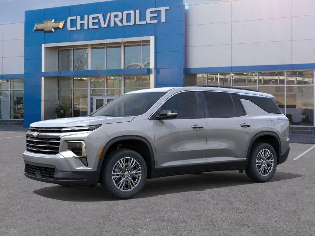 new 2026 Chevrolet Traverse car, priced at $46,020