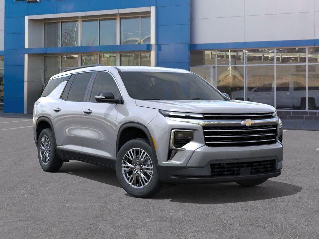 new 2026 Chevrolet Traverse car, priced at $46,020