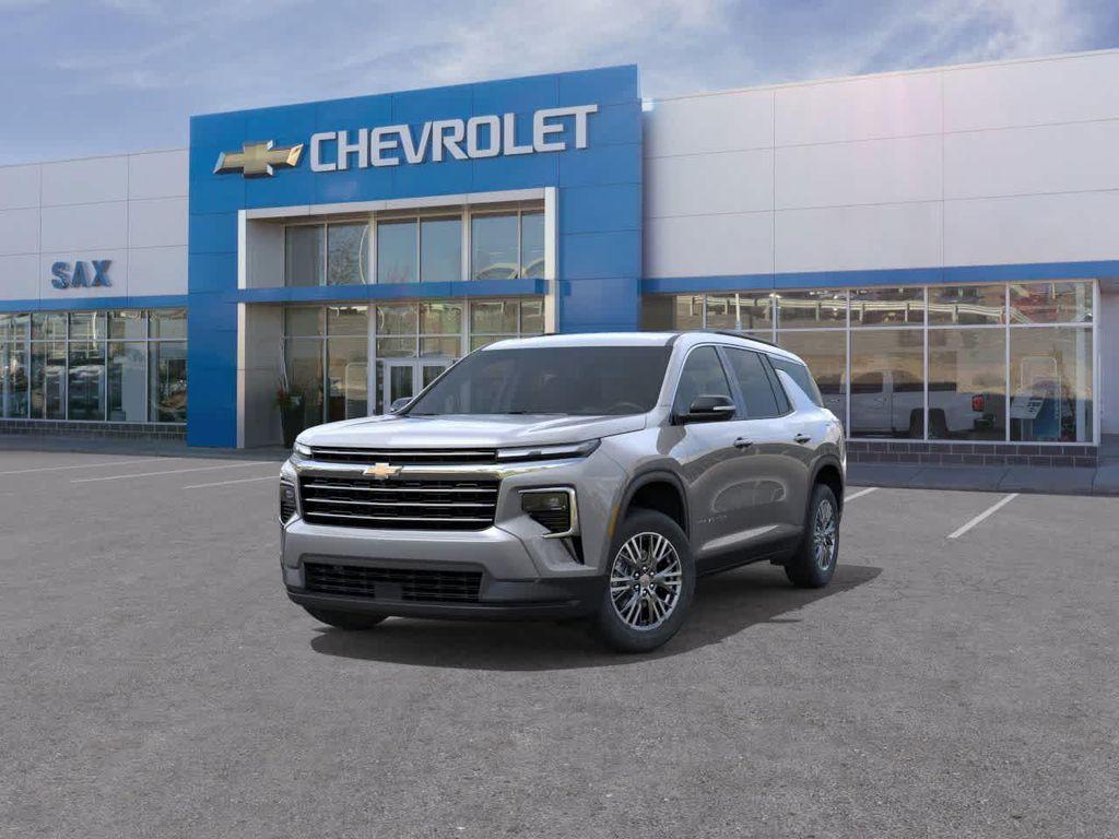 new 2026 Chevrolet Traverse car, priced at $46,020