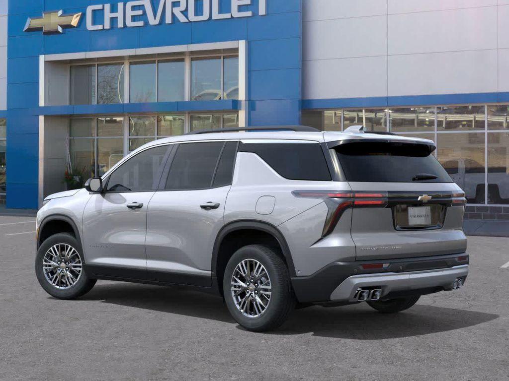 new 2026 Chevrolet Traverse car, priced at $46,020