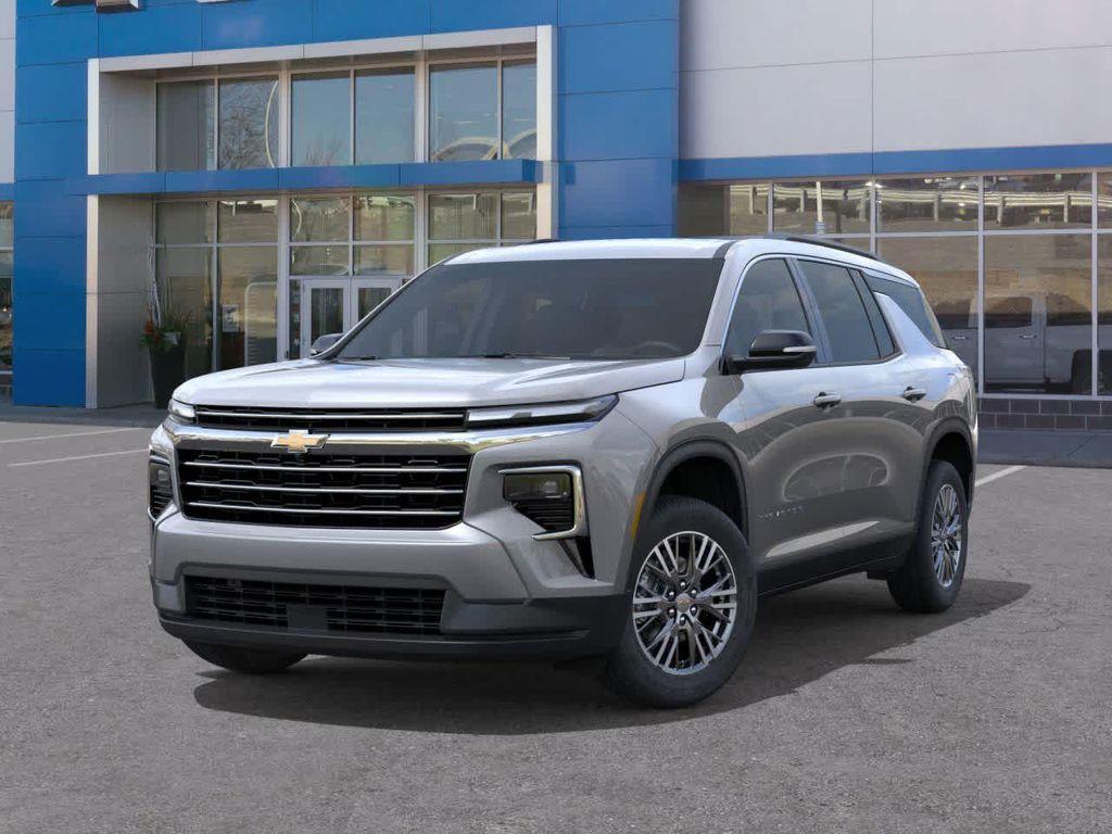 new 2026 Chevrolet Traverse car, priced at $46,020