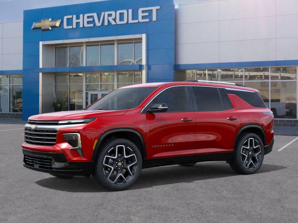 new 2026 Chevrolet Traverse car, priced at $59,590