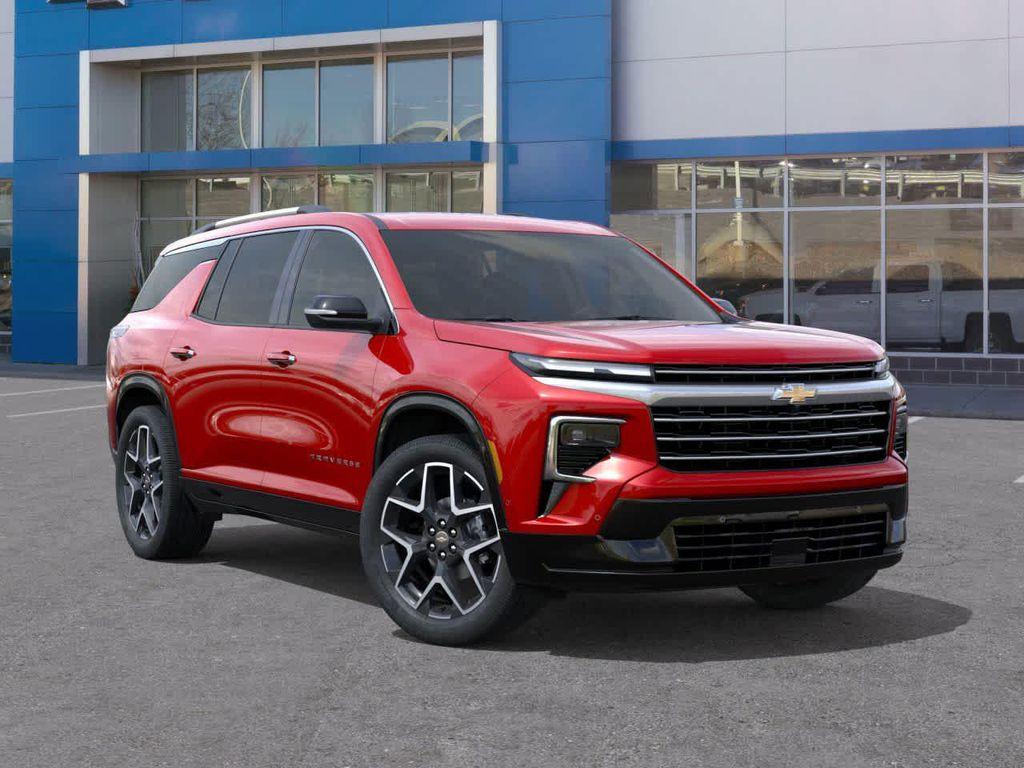 new 2026 Chevrolet Traverse car, priced at $59,590