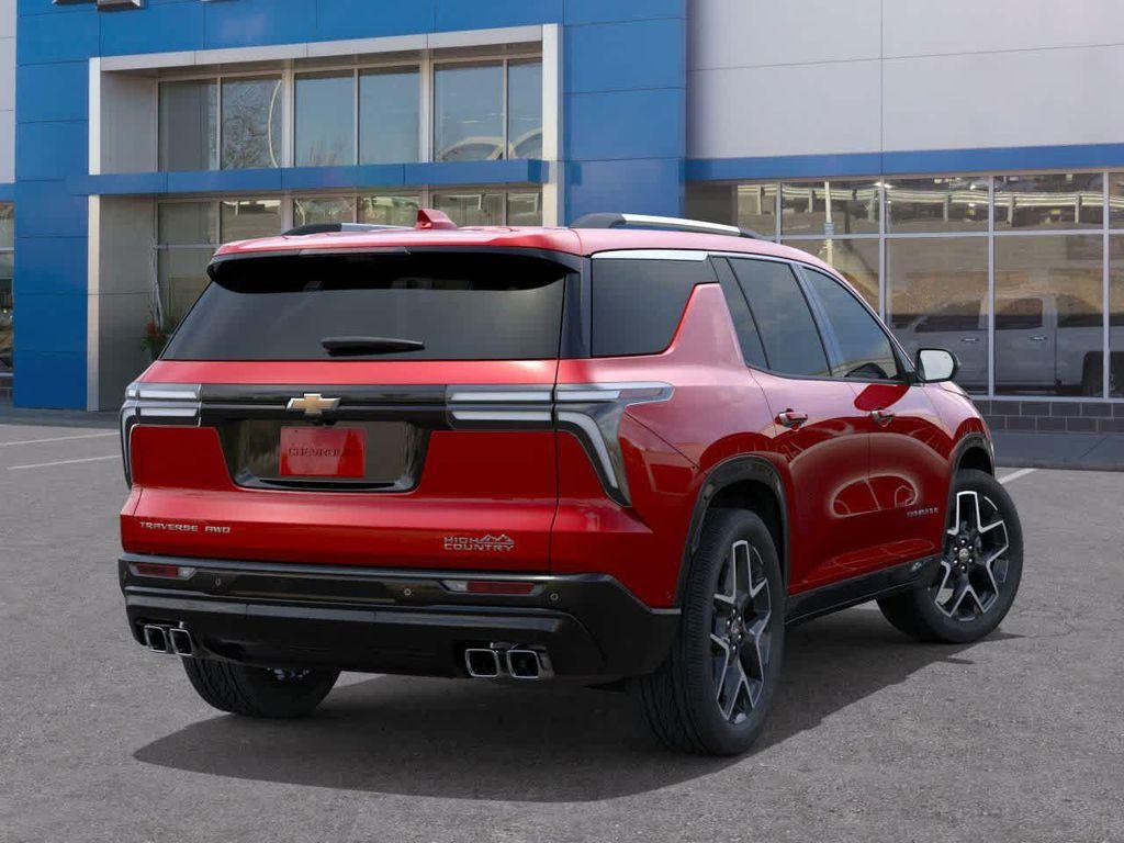 new 2026 Chevrolet Traverse car, priced at $59,590