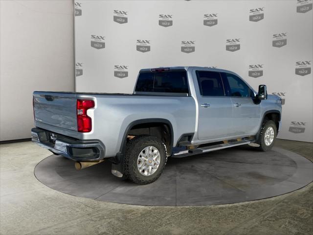 used 2022 Chevrolet Silverado 2500 car, priced at $56,975