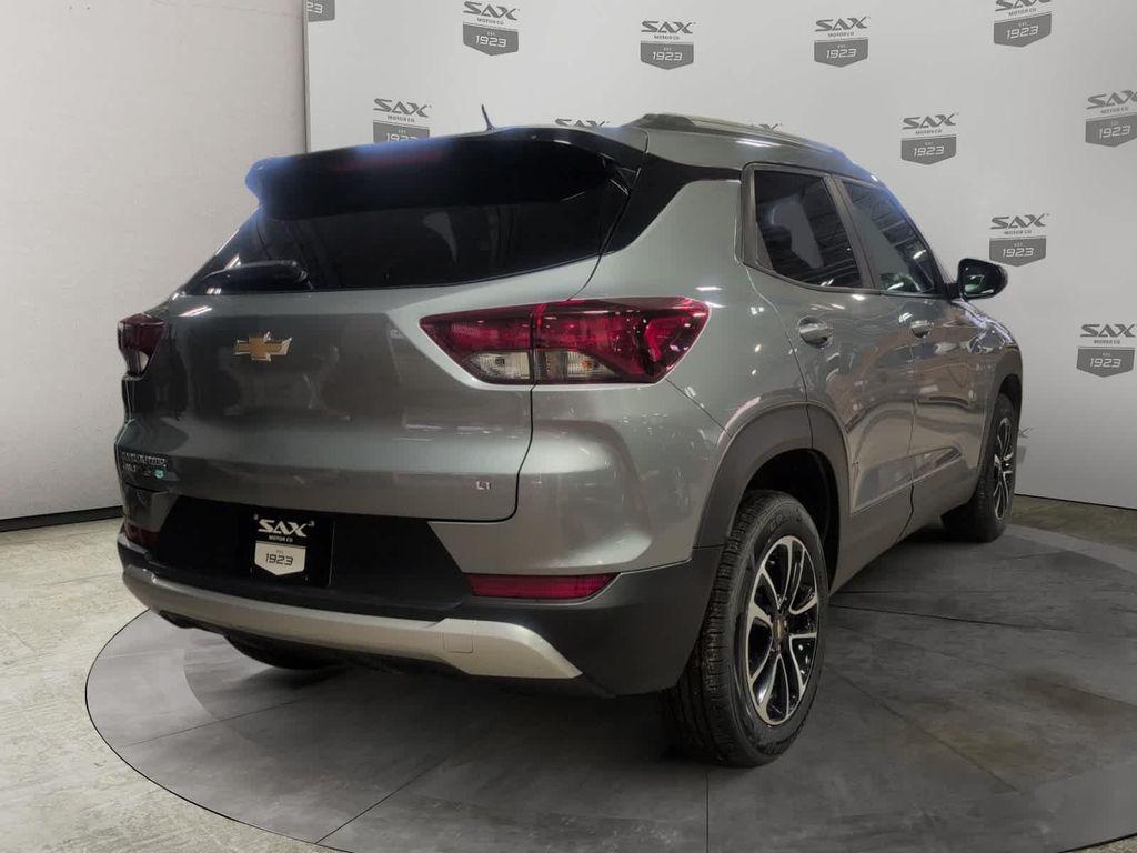 used 2025 Chevrolet TrailBlazer car, priced at $24,995