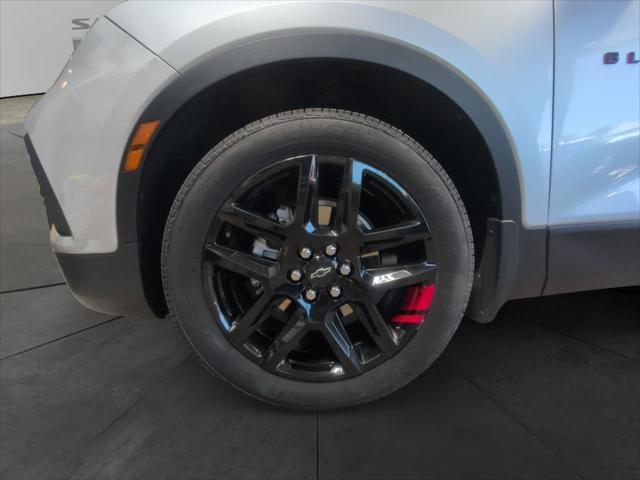 used 2022 Chevrolet Blazer car, priced at $32,995