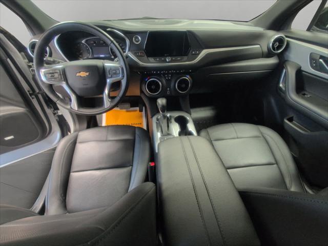 used 2022 Chevrolet Blazer car, priced at $32,995