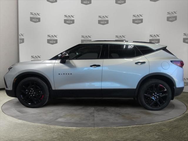 used 2022 Chevrolet Blazer car, priced at $32,995