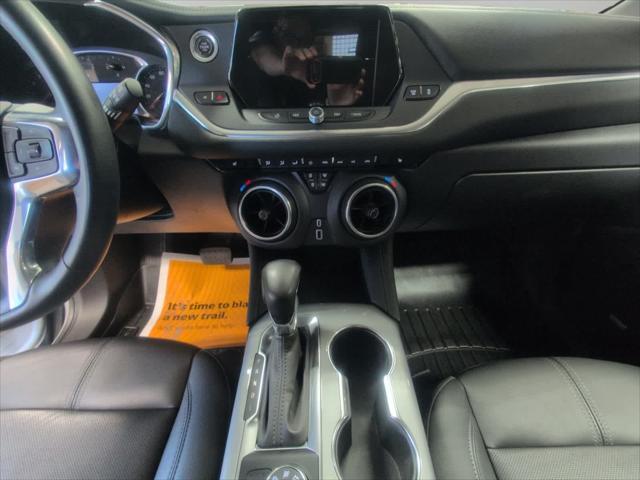 used 2022 Chevrolet Blazer car, priced at $32,995