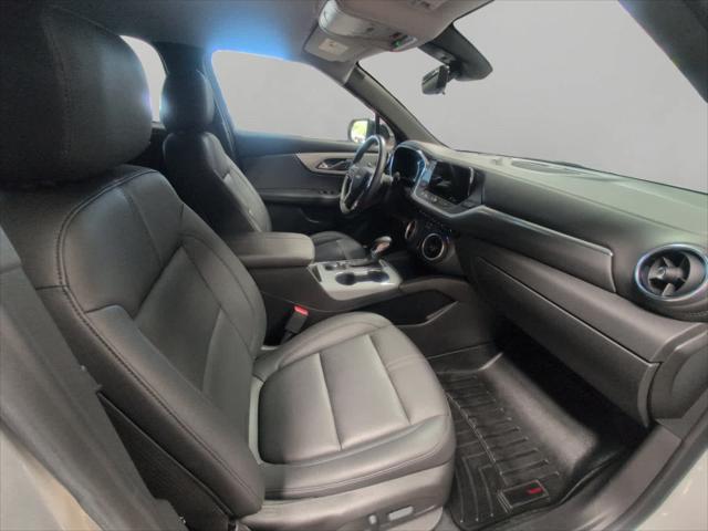 used 2022 Chevrolet Blazer car, priced at $32,995