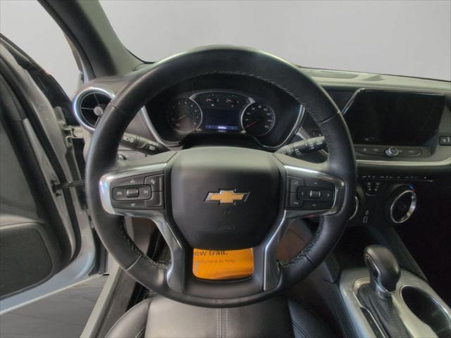 used 2022 Chevrolet Blazer car, priced at $32,995