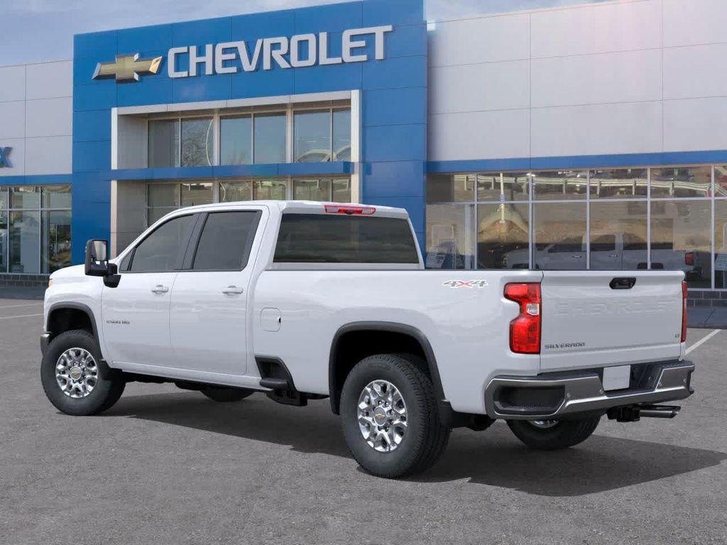 new 2026 Chevrolet Silverado 2500 car, priced at $61,740