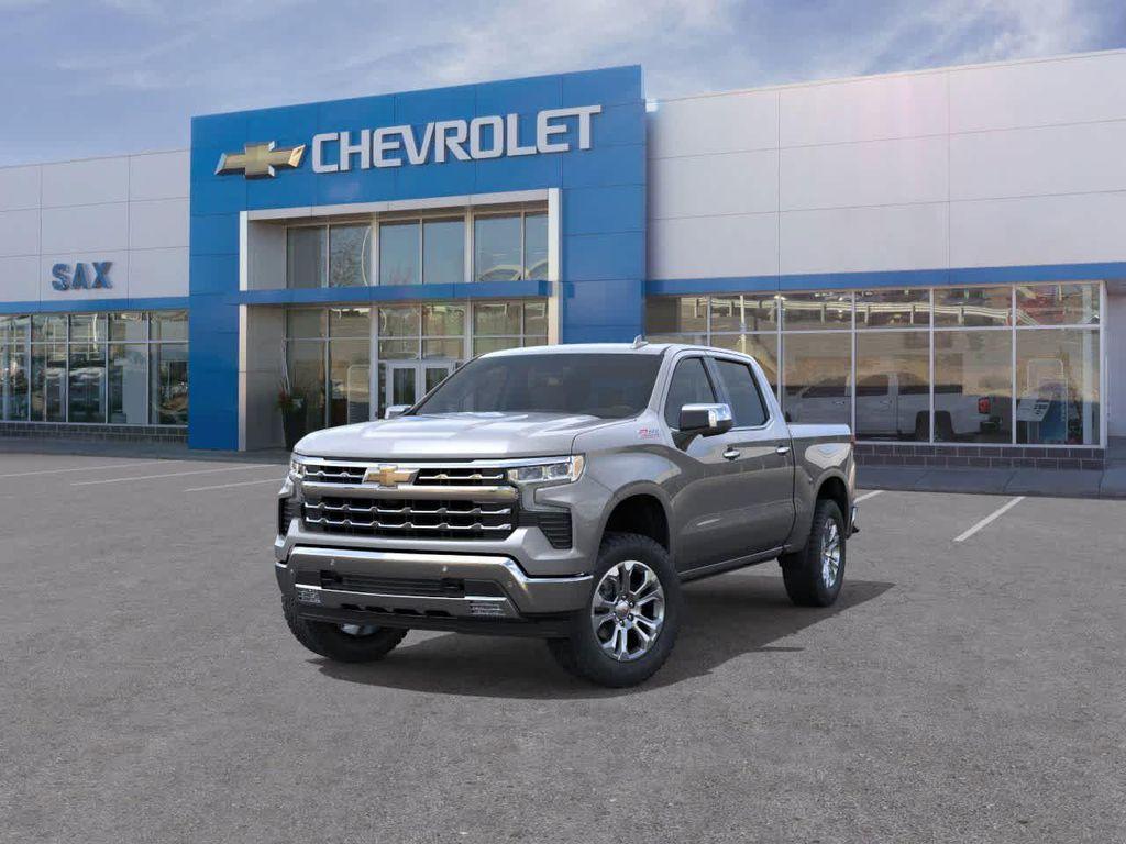new 2026 Chevrolet Silverado 1500 car, priced at $61,967