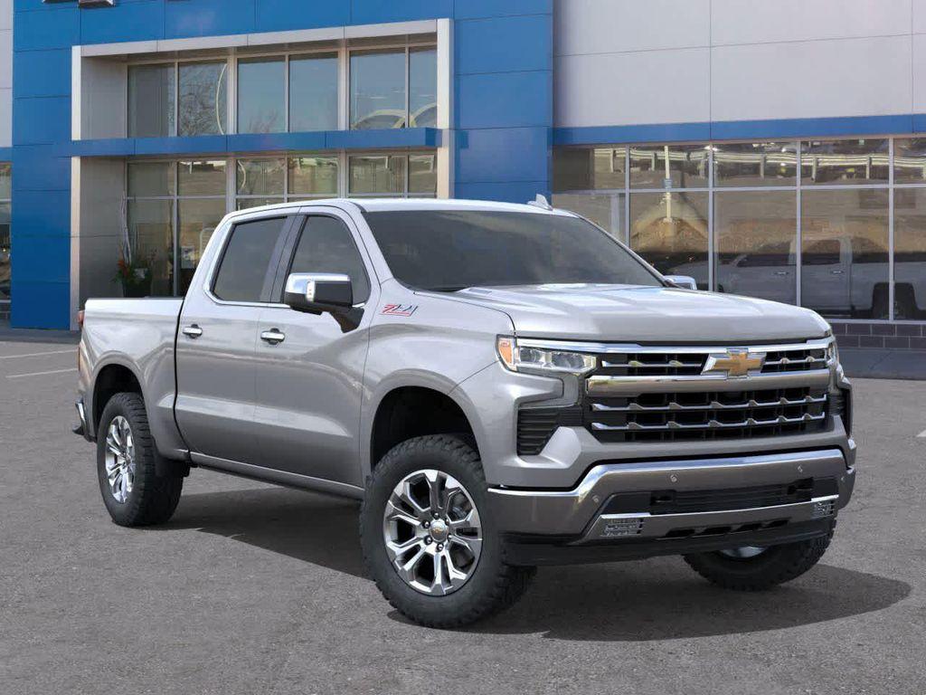 new 2026 Chevrolet Silverado 1500 car, priced at $61,967