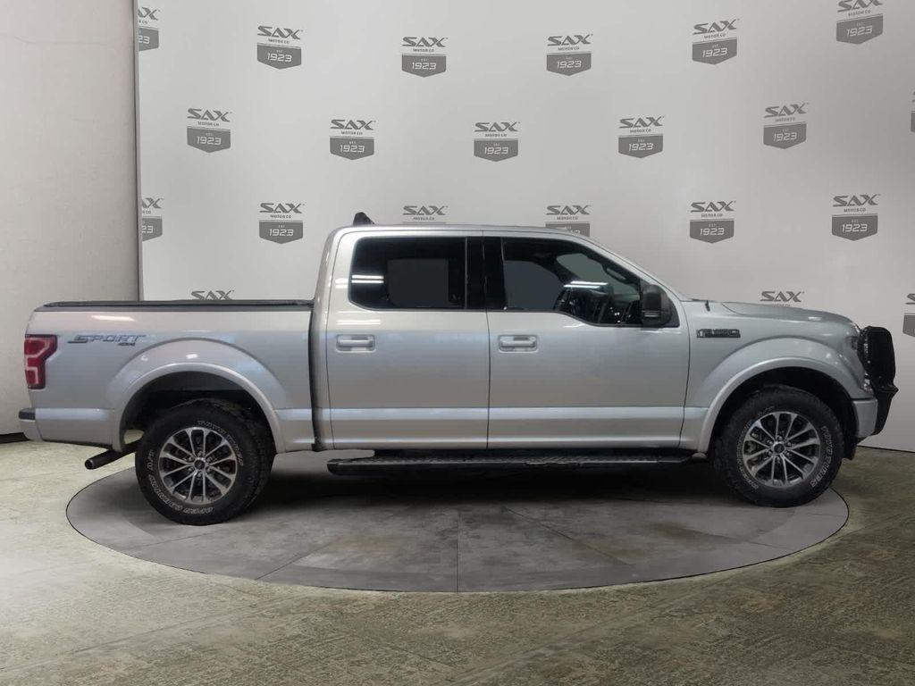 used 2018 Ford F-150 car, priced at $17,995