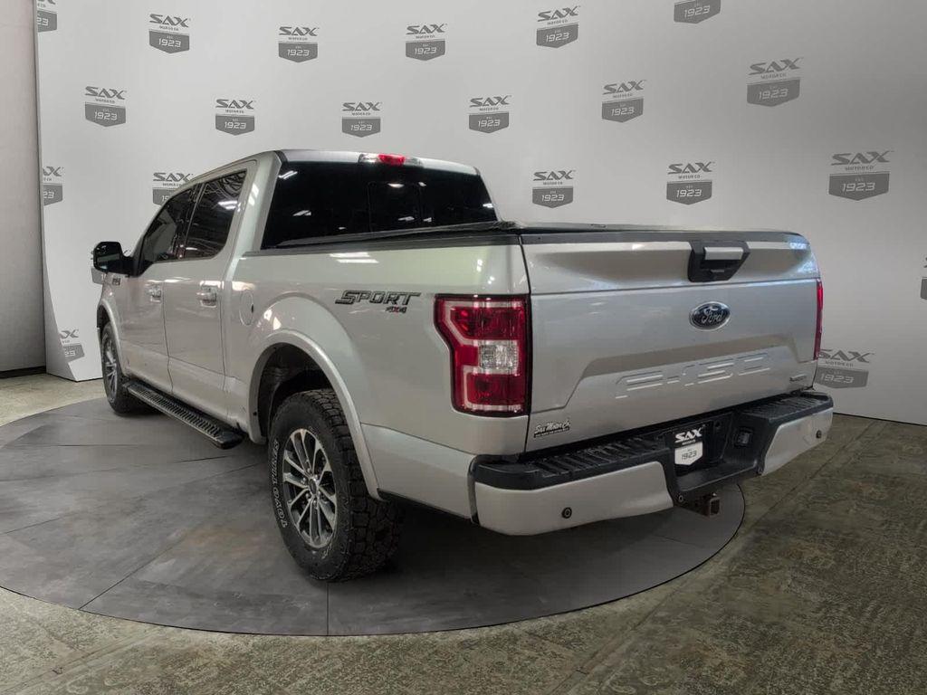 used 2018 Ford F-150 car, priced at $17,995