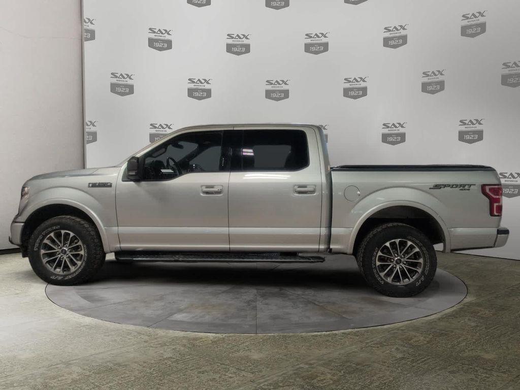 used 2018 Ford F-150 car, priced at $17,995