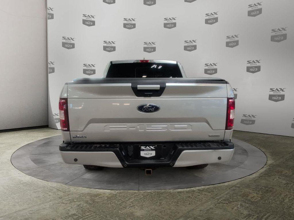 used 2018 Ford F-150 car, priced at $17,995