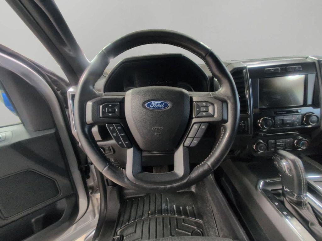 used 2018 Ford F-150 car, priced at $17,995