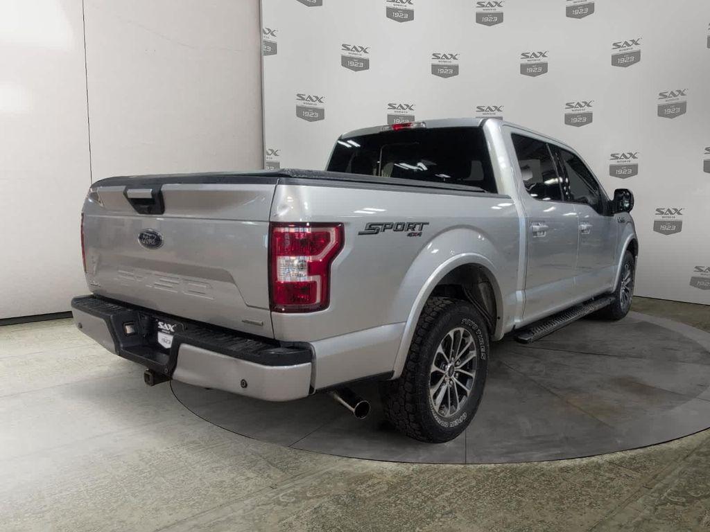 used 2018 Ford F-150 car, priced at $17,995