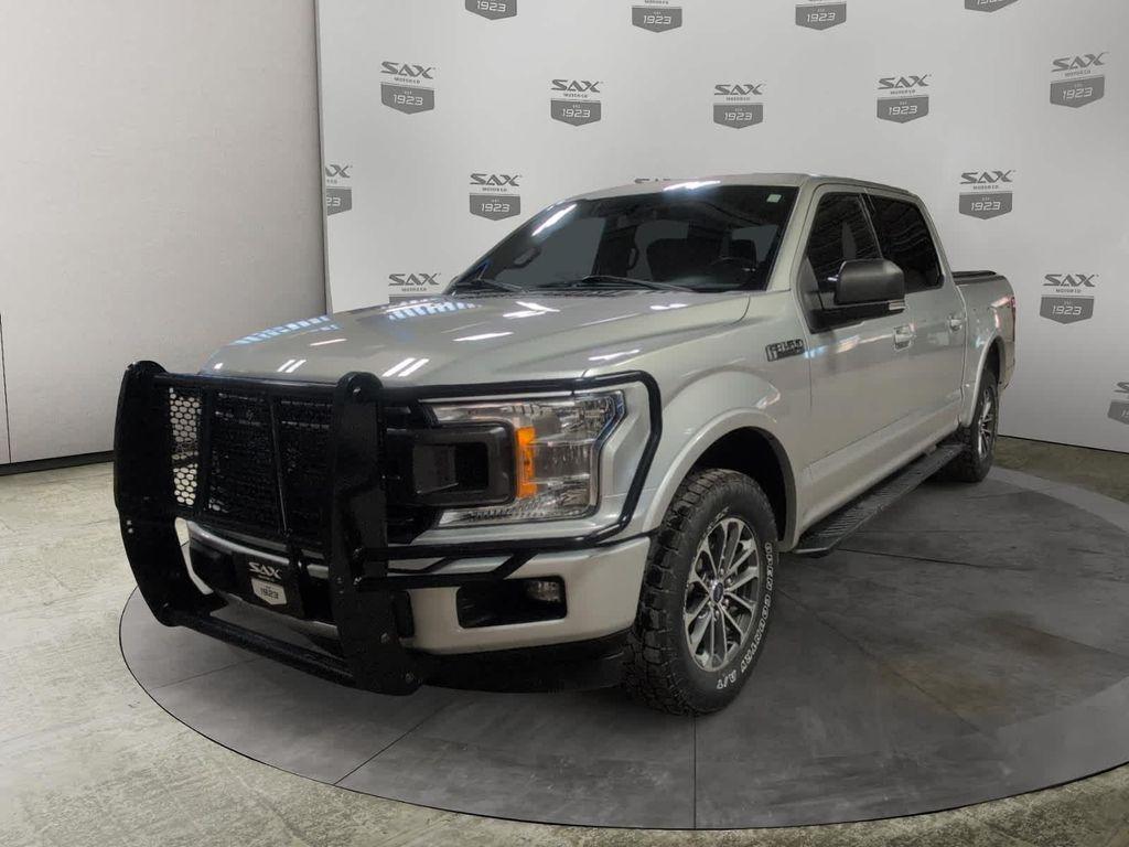 used 2018 Ford F-150 car, priced at $17,995