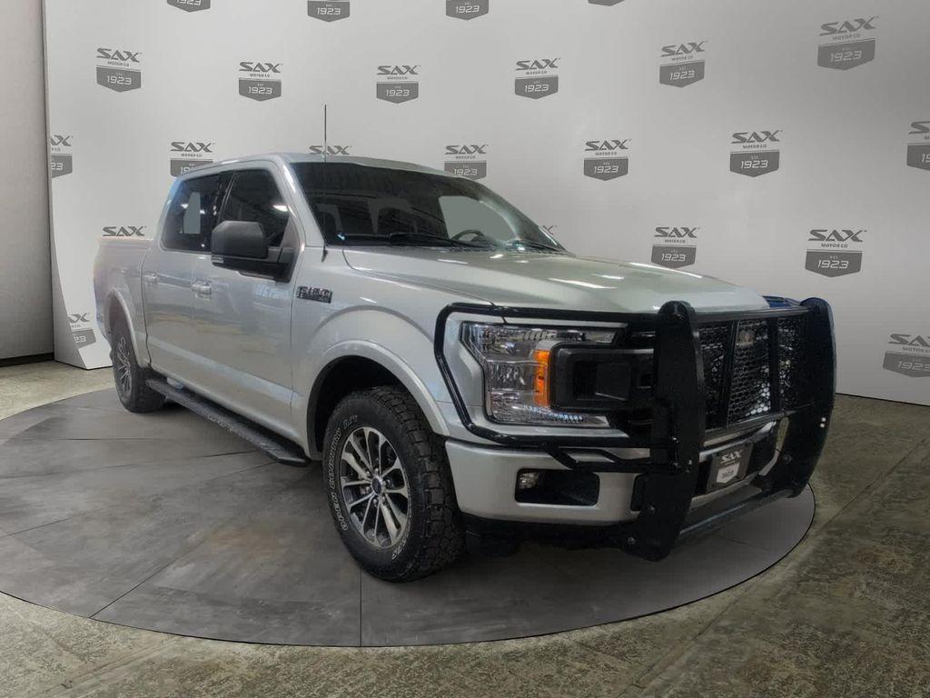used 2018 Ford F-150 car, priced at $17,995