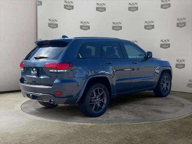 used 2021 Jeep Grand Cherokee car, priced at $28,990