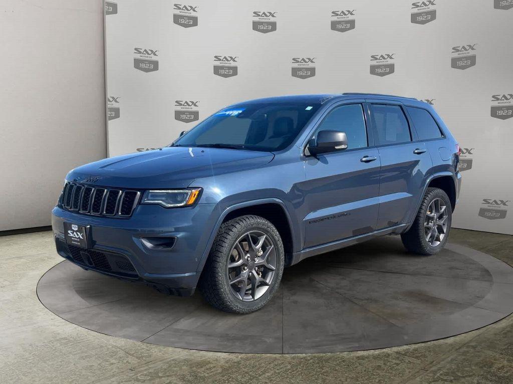 used 2021 Jeep Grand Cherokee car, priced at $26,875