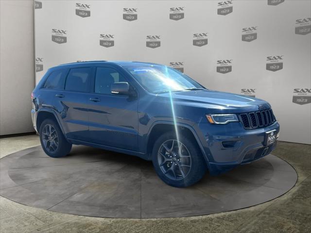 used 2021 Jeep Grand Cherokee car, priced at $28,990