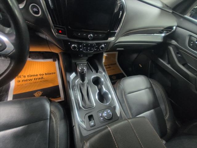 used 2020 Chevrolet Traverse car, priced at $33,995