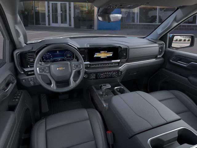 new 2025 Chevrolet Silverado 1500 car, priced at $60,117