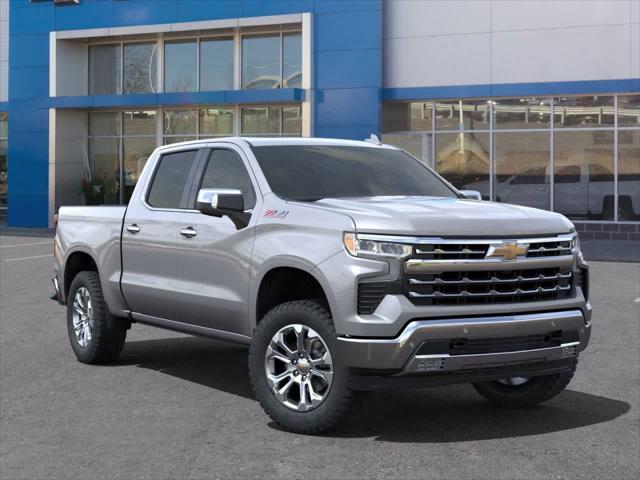 new 2025 Chevrolet Silverado 1500 car, priced at $60,117