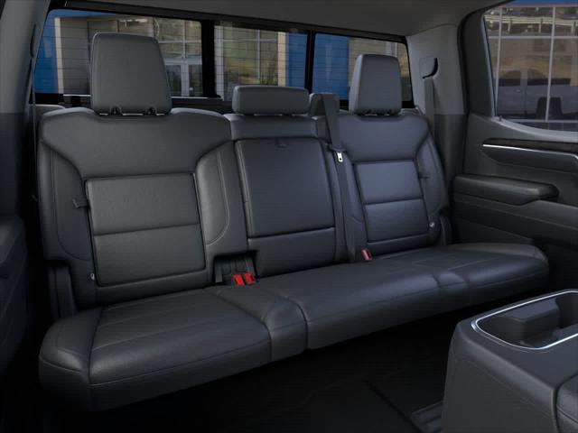 new 2025 Chevrolet Silverado 1500 car, priced at $60,117
