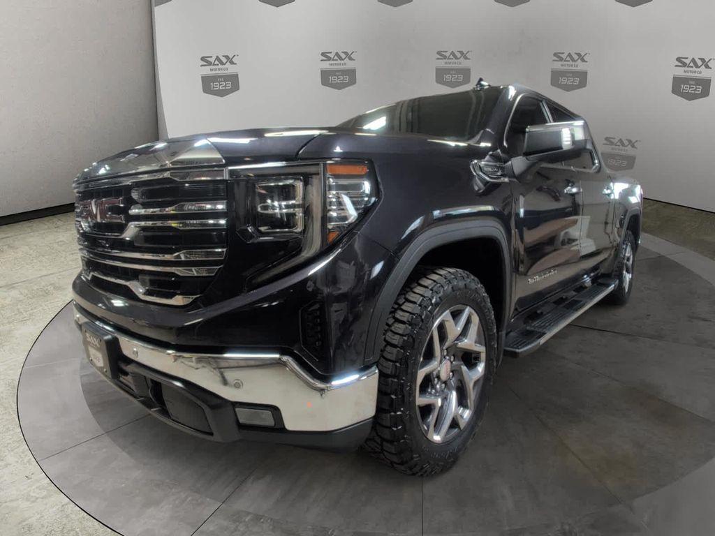 used 2022 GMC Sierra 1500 car, priced at $46,995