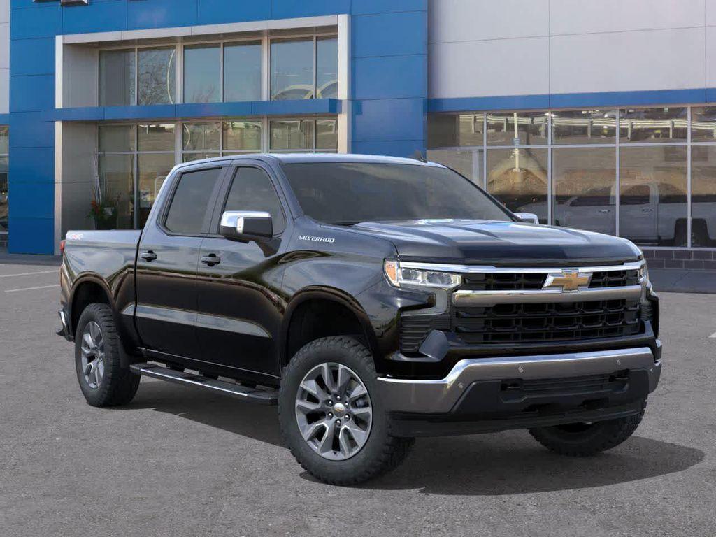 new 2026 Chevrolet Silverado 1500 car, priced at $51,991