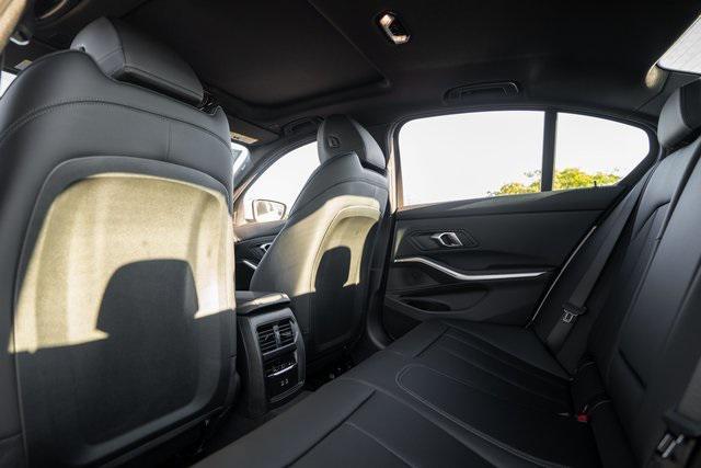 new 2025 BMW 330 car, priced at $52,025