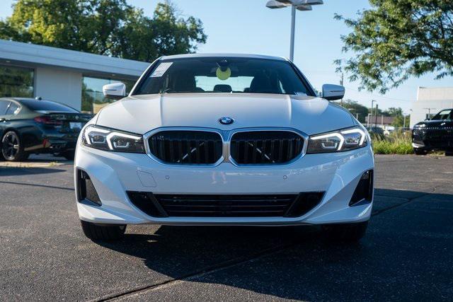new 2025 BMW 330 car, priced at $52,025
