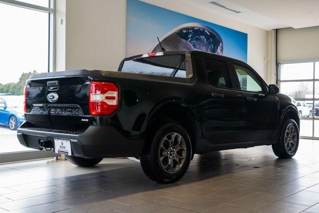 used 2022 Ford Maverick car, priced at $23,641