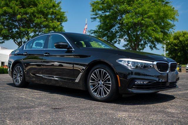 used 2018 BMW 530e car, priced at $19,850