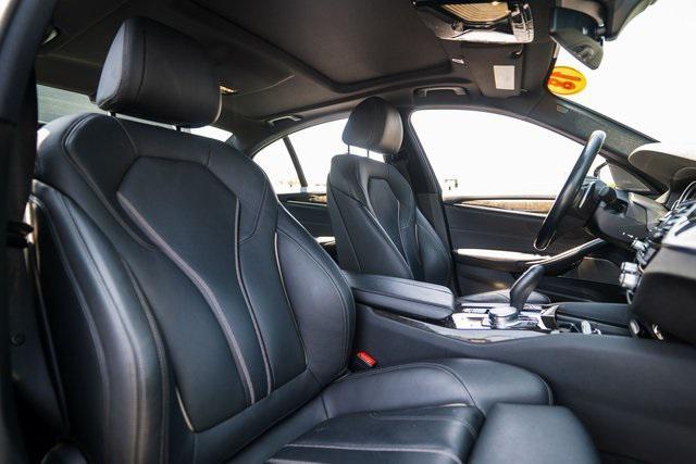 used 2018 BMW 530e car, priced at $19,850