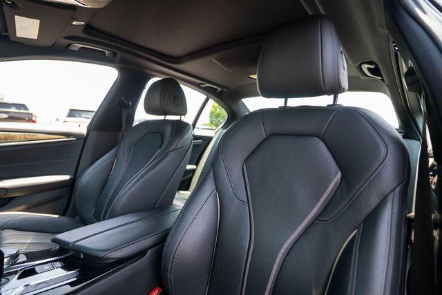 used 2018 BMW 530e car, priced at $19,850