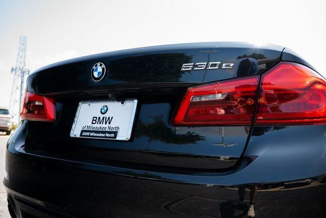 used 2018 BMW 530e car, priced at $19,850
