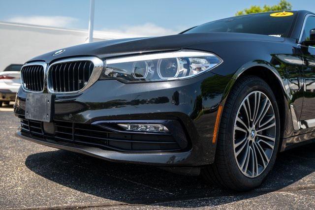 used 2018 BMW 530e car, priced at $19,850