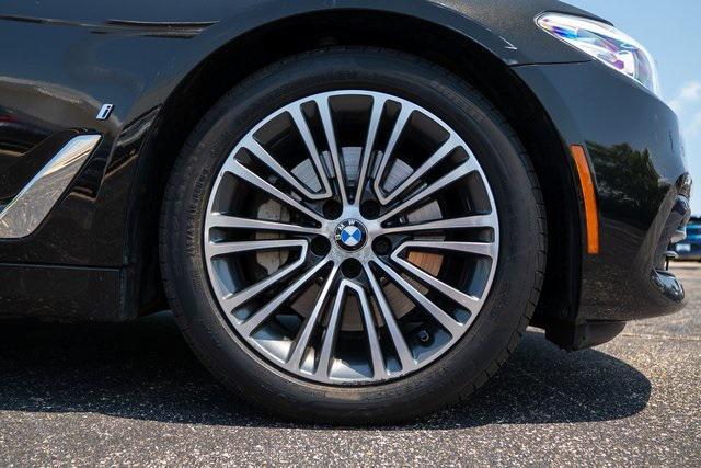 used 2018 BMW 530e car, priced at $19,850