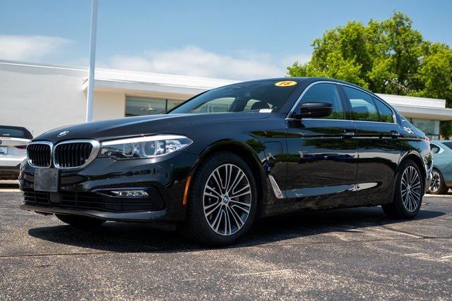used 2018 BMW 530e car, priced at $19,850