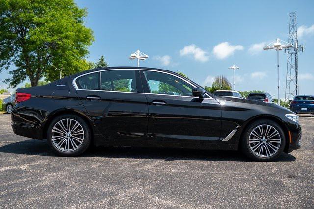used 2018 BMW 530e car, priced at $19,850